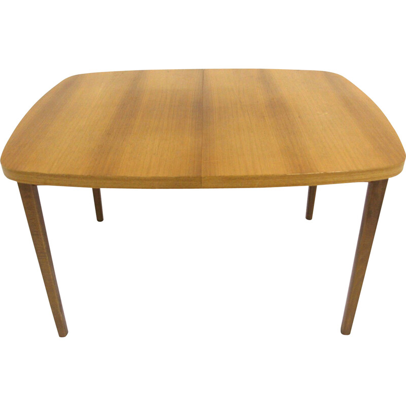 Scandinavian vintage walnut table, Sweden 1960