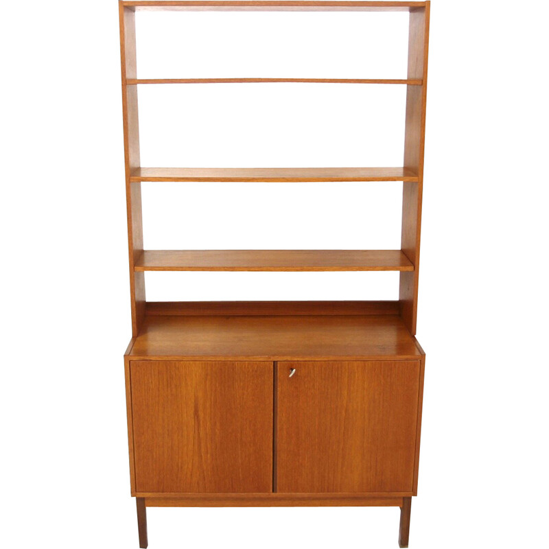 Vintage teak bookcase, Sweden 1960