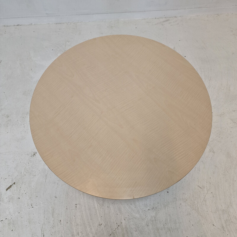Vintage round coffee table by Artifort