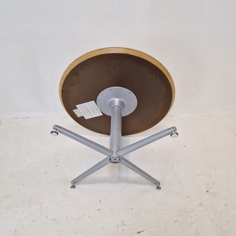 Vintage round coffee table by Artifort