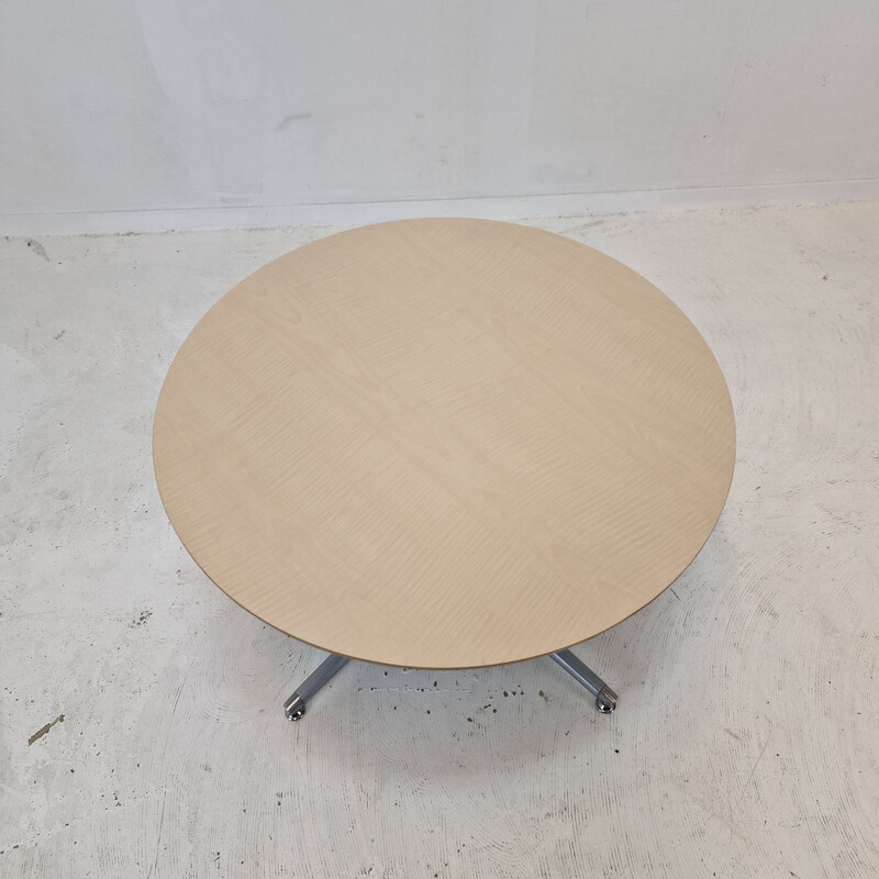 Vintage round coffee table by Artifort