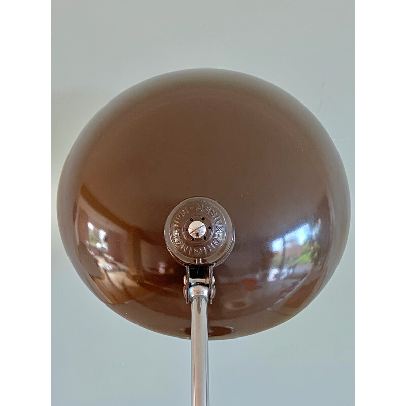 Lampada da tavolo vintage marrone 6631 di Christian Dell per Kaiser Idell, Germania
