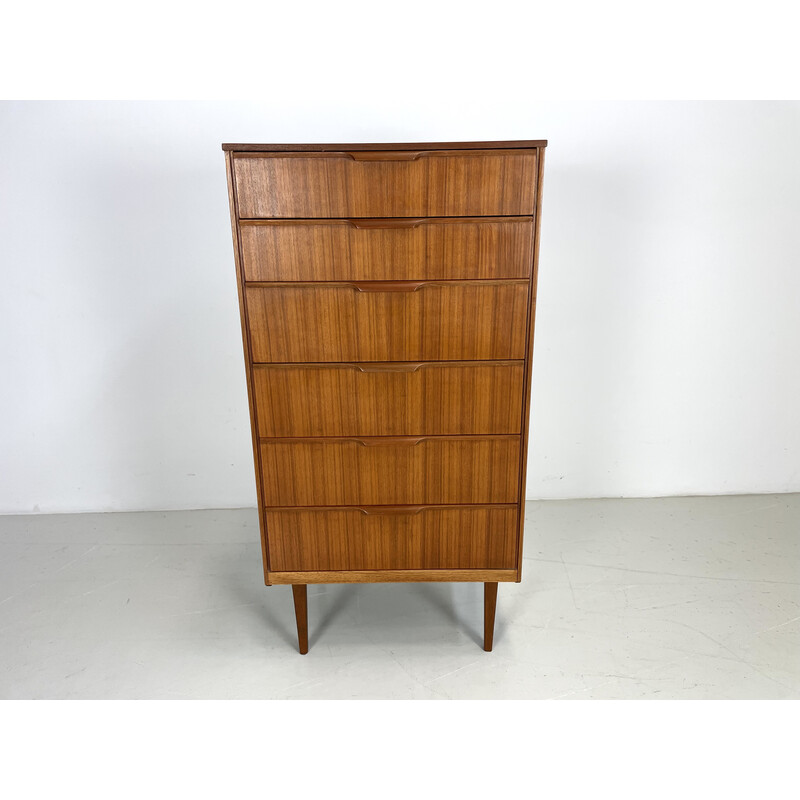 Vintage teak chest of drawers by Frank Guille for Austinsuite