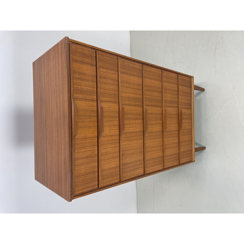 Vintage teak chest of drawers by Frank Guille for Austinsuite