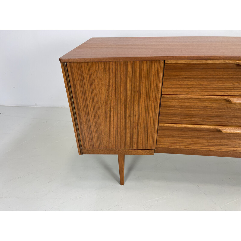 Vintage teakhouten dressoir van Frank Guille voor Austinsuite, Engeland 1960