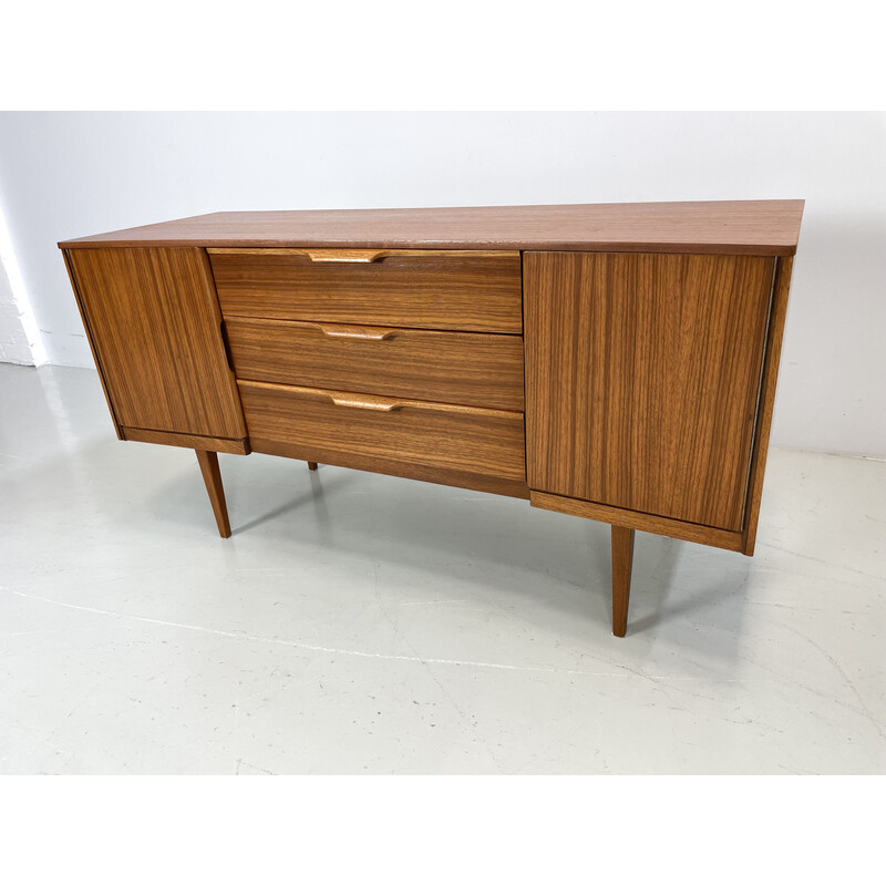 Vintage teak sideboard by Frank Guille for Austinsuite, England 1960s