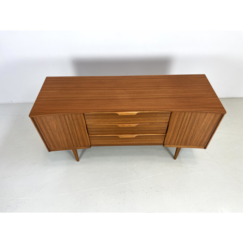 Vintage teak sideboard by Frank Guille for Austinsuite, England 1960s