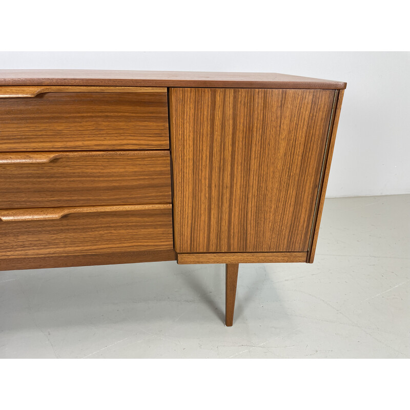 Vintage teak sideboard by Frank Guille for Austinsuite, England 1960s