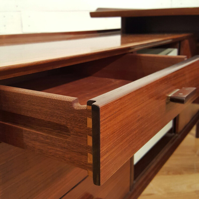 President's rosewood desk by Arne Vodder for Sibast - 1960s