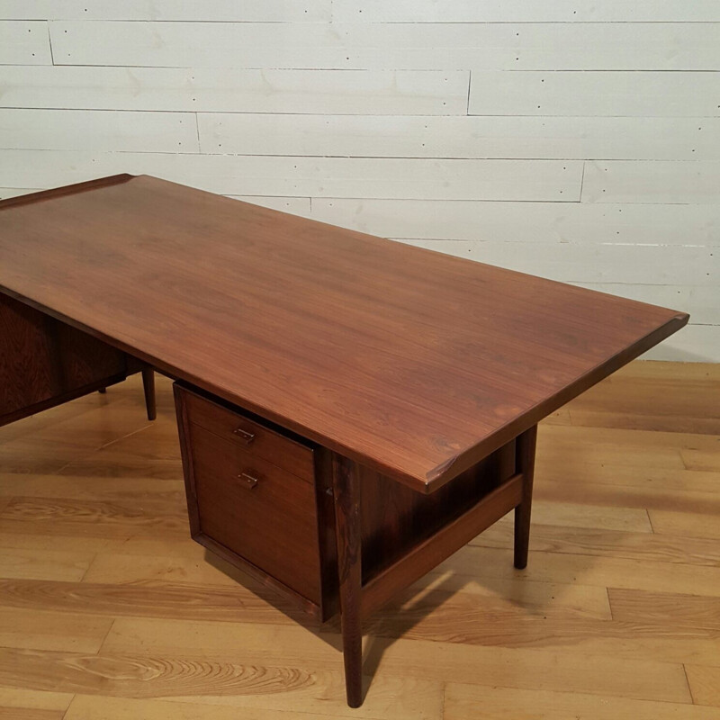 President's rosewood desk by Arne Vodder for Sibast - 1960s