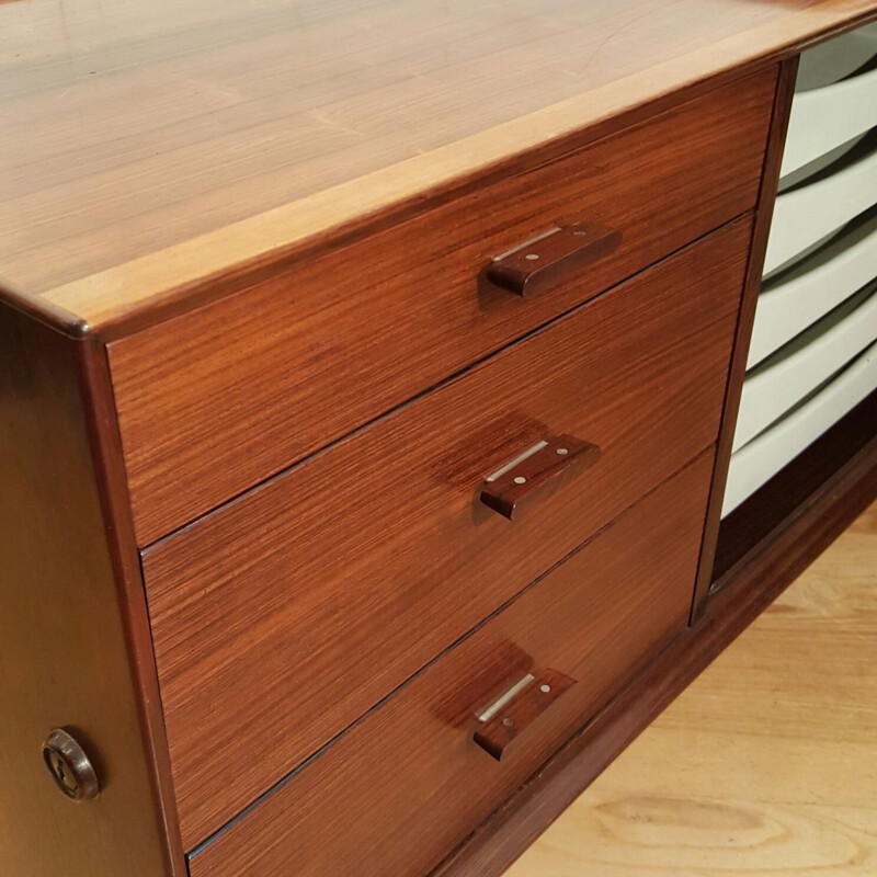 President's rosewood desk by Arne Vodder for Sibast - 1960s