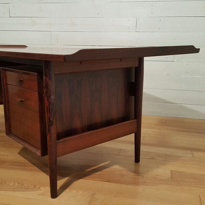 President's rosewood desk by Arne Vodder for Sibast - 1960s