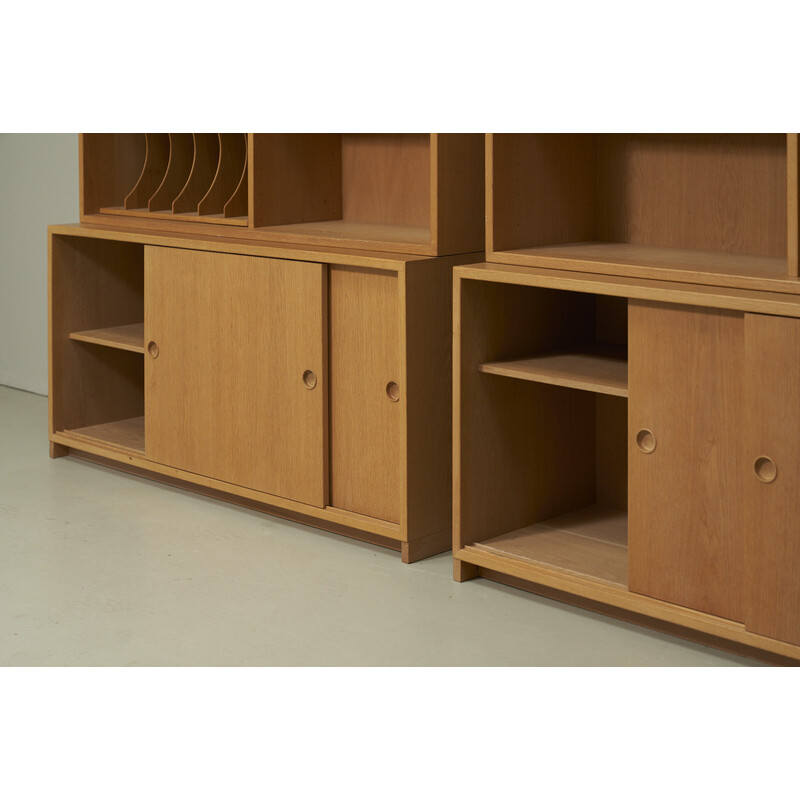 Pair of vintage bookcases by Børge Mogensen for Karl Andersson and Soner, Sweden