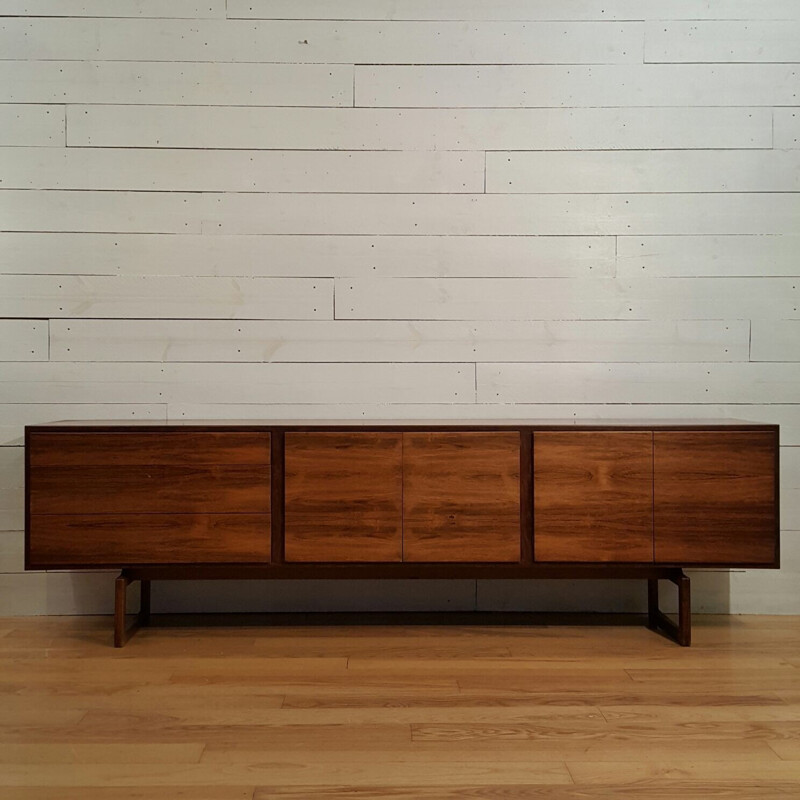 Rosewood sideboard by Arne Hovmand Olsen for MK - 1960s