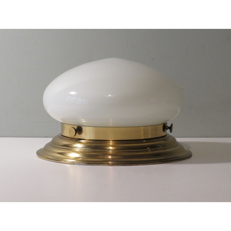 Vintage ceiling lamp by Solken-Leuchten, Germany 1960-1970