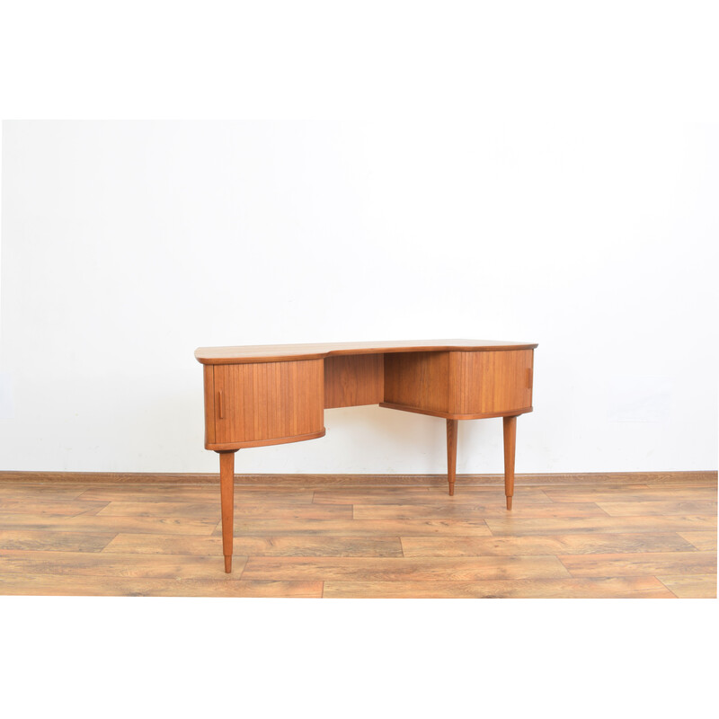 Mid-eeuws Noors teak bureau, 1960