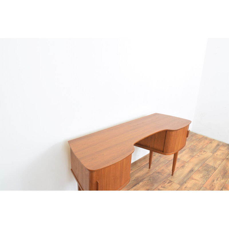 Mid-century Norwegian teak desk, 1960s