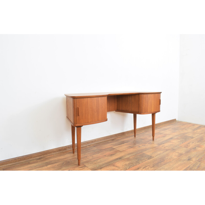 Mid-eeuws Noors teak bureau, 1960