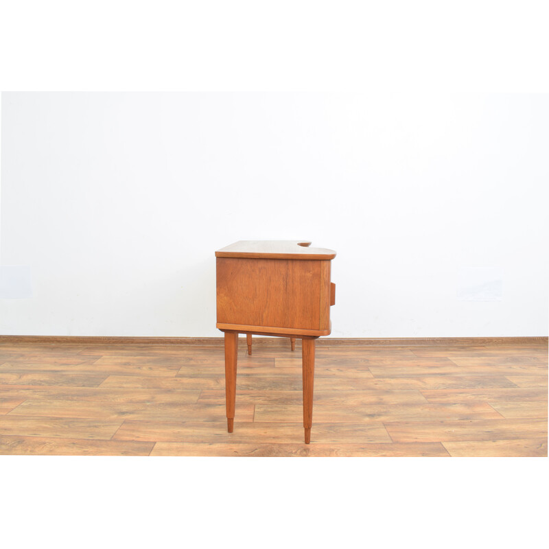 Mid-century Norwegian teak desk, 1960s