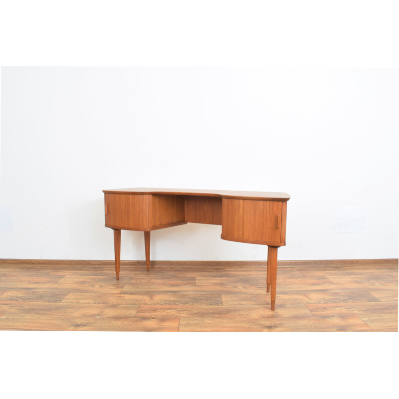 Mid-century Norwegian teak desk, 1960s