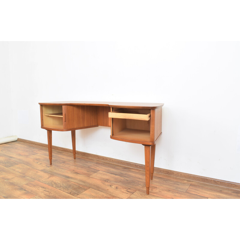 Mid-century Norwegian teak desk, 1960s