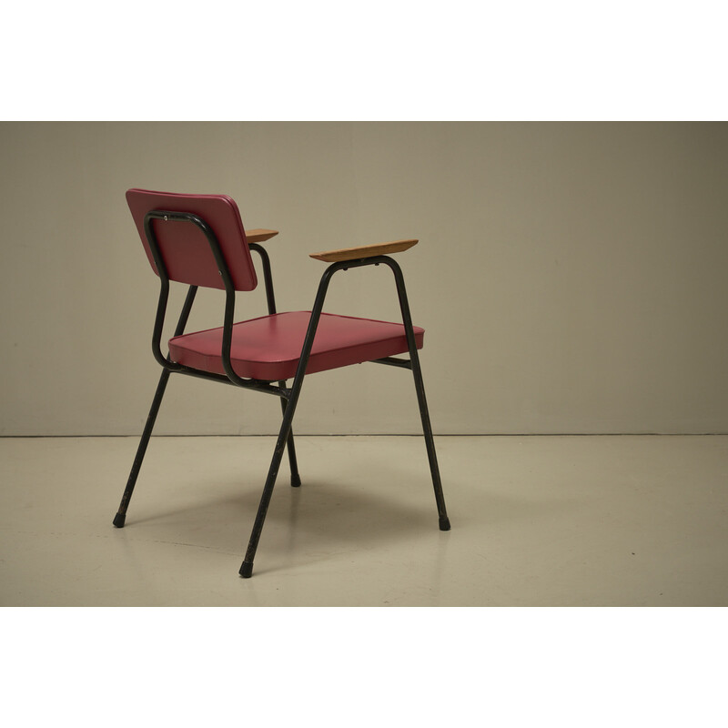 Vintage "M" armchair by Pierre Guariche for Meurop, Belgium 1960s