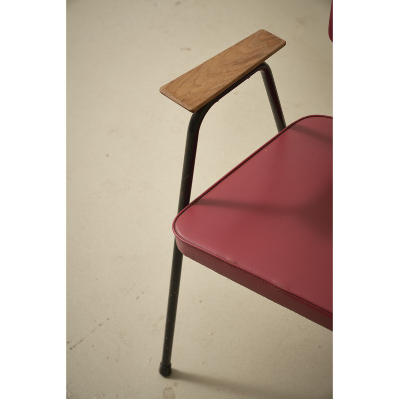 Vintage "M" armchair by Pierre Guariche for Meurop, Belgium 1960s