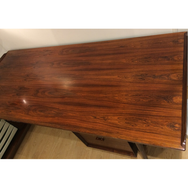 President's rosewood desk by Arne Vodder for Sibast - 1960s