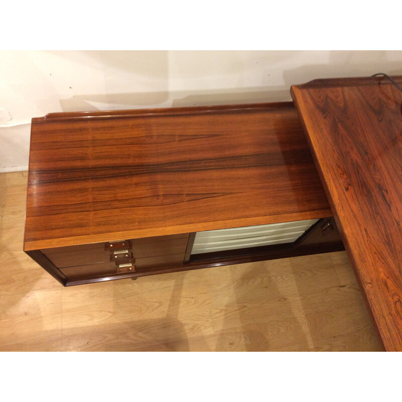 President's rosewood desk by Arne Vodder for Sibast - 1960s