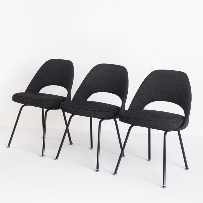Vintage conference chair model n 72 by Eero Saarinen for Knoll, 1960