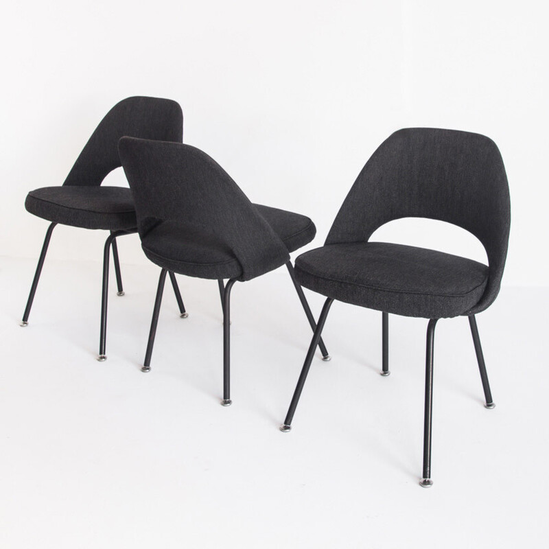 Vintage conference chair model n 72 by Eero Saarinen for Knoll, 1960