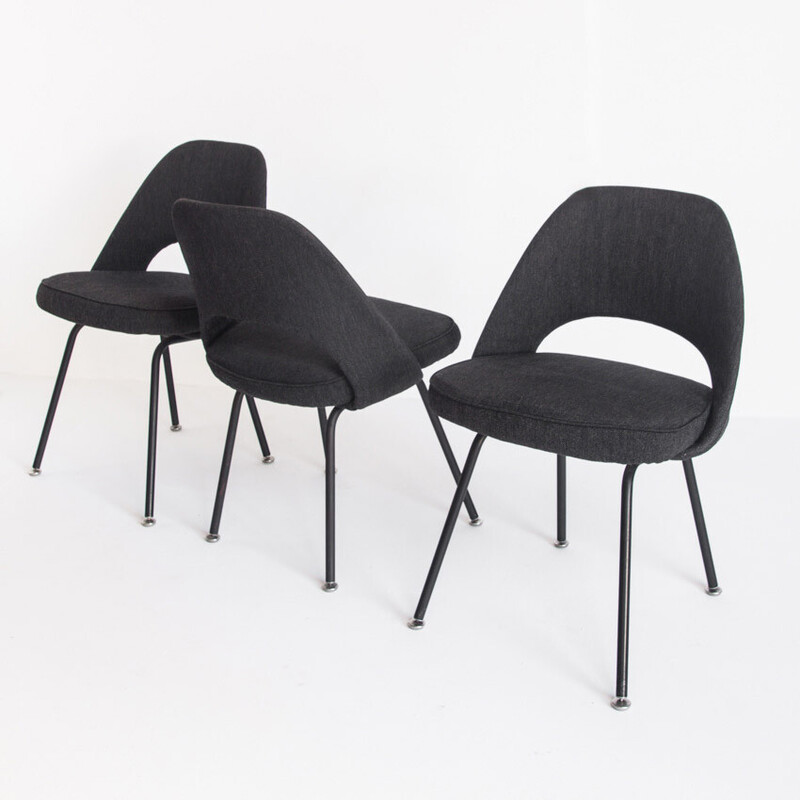 Vintage-Konferenzstuhl Modell n 72 von Eero Saarinen für Knoll, 1960