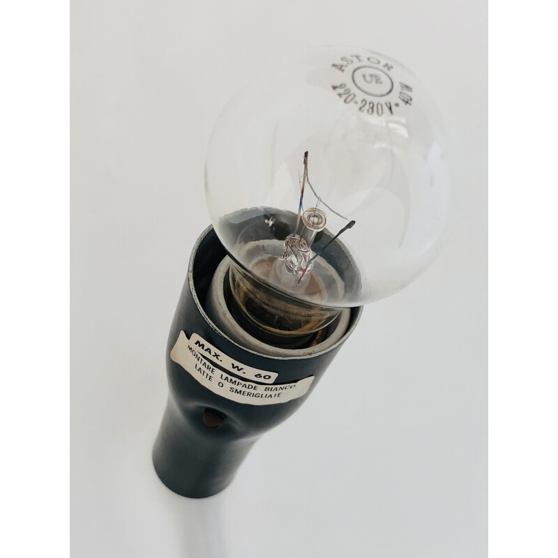 Vintage-Lampe "Foglia" Modell 643 von Elio Martinelli für Martinelli Luce, Italien 1960