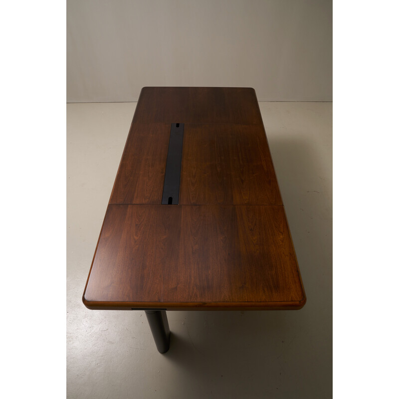 Vintage-Schreibtisch aus Nussbaumholz für Faram, Italien