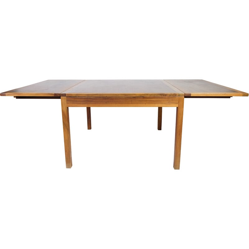 Mesa de centro vintage de caoba y nogal de Børge Mogensen para Fredericia Furniture