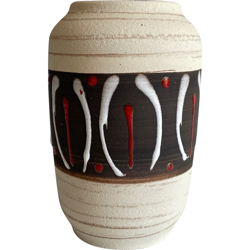 Vaso de cerâmica Vintage, 1950