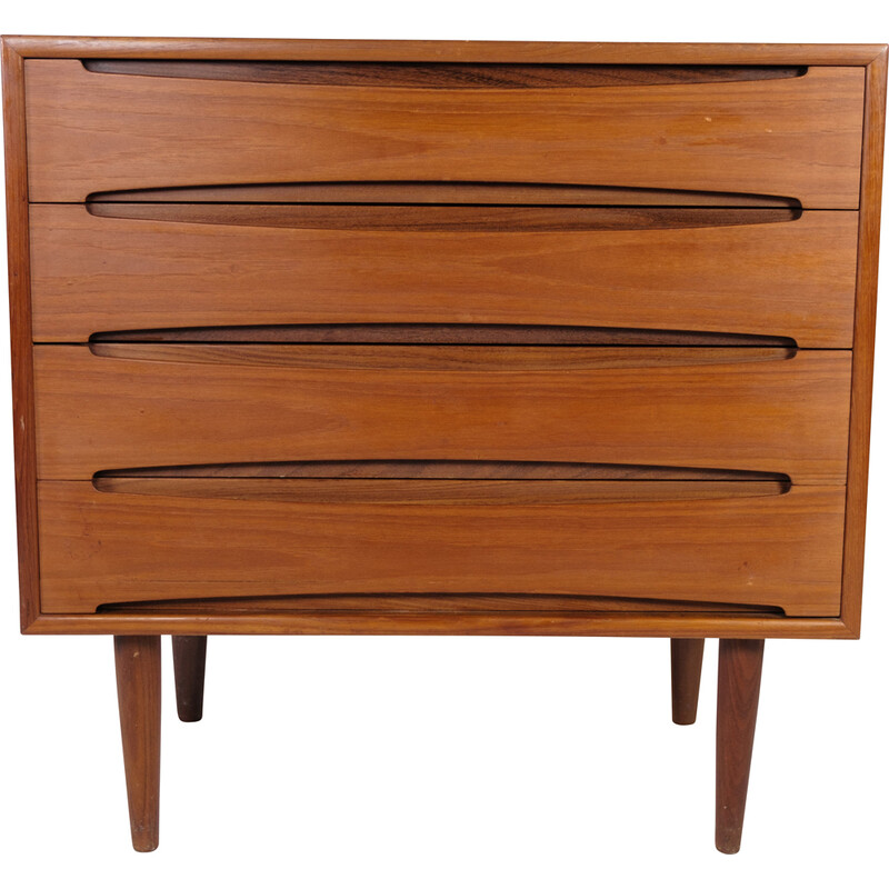 Vintage chest of drawers by Arne Vodder for Siabast, 1960