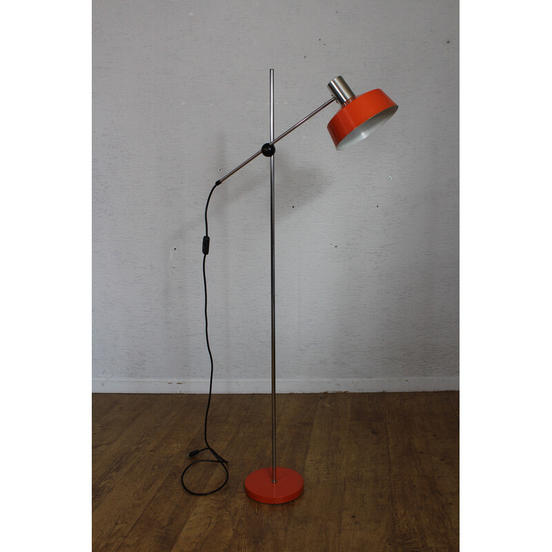 Lámpara de pie vintage de Gura Leuchten, Alemania 1960-1970