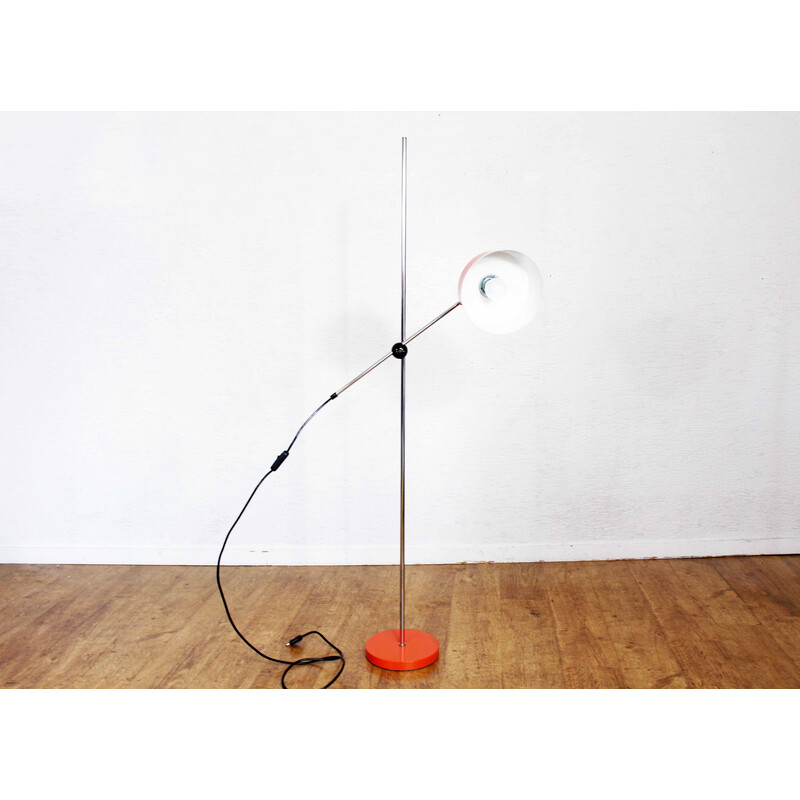 Vintage floor lamp by Gura Leuchten, Germany 1960-1970