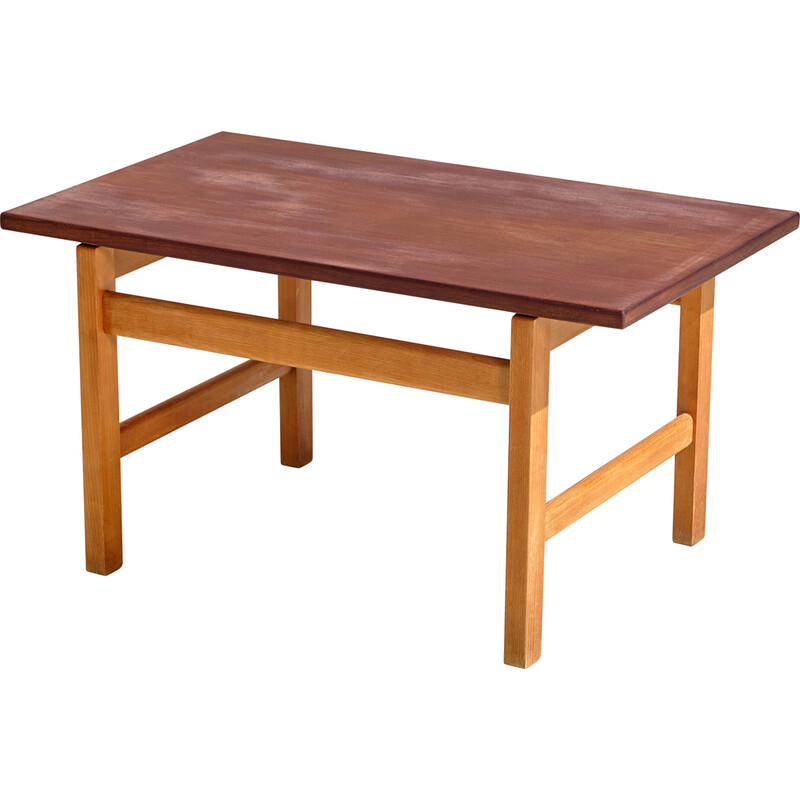 Table basse vintage en - bois