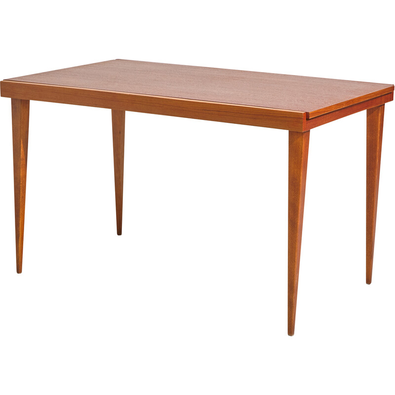 Vintage teakhouten tafel, 1960