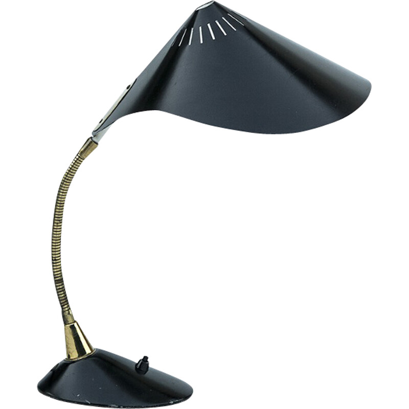 Vintage "Cobra" bureaulamp van Cosack Leuchten, Duitsland 1950