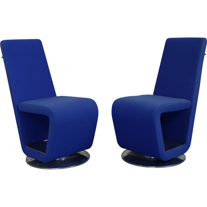 Pair of vintage lounge chairs by Frans de la Haye for Ahrend