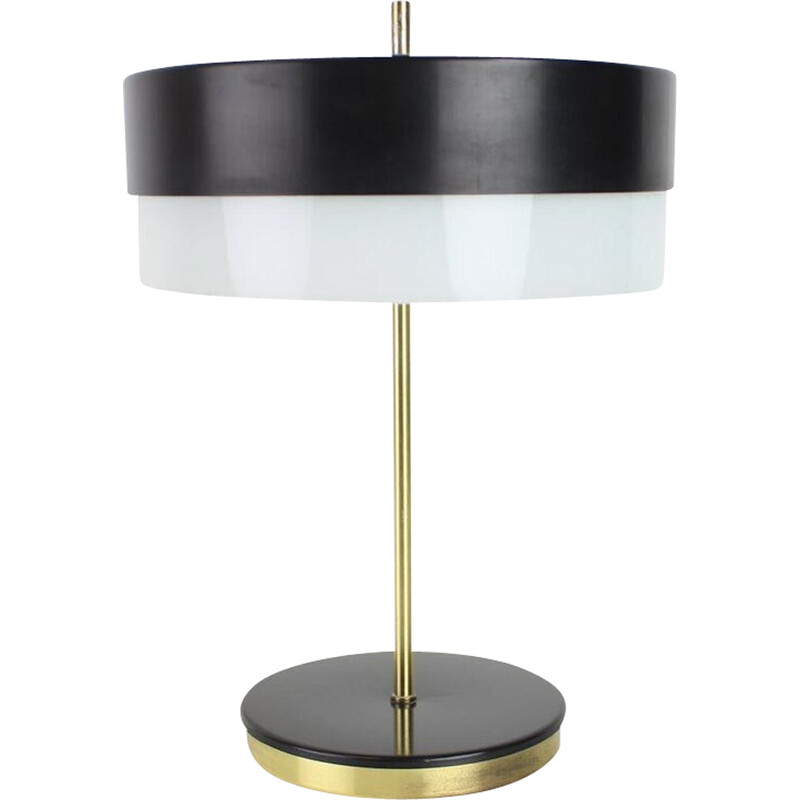 Vintage table lamp by Kamenicky Senov, Czechoslovakia 1970