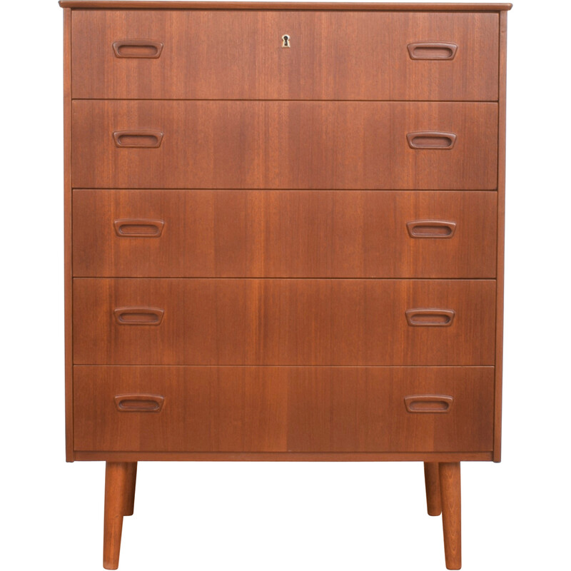 Vintage teak chest of drawers, Denmark 1960