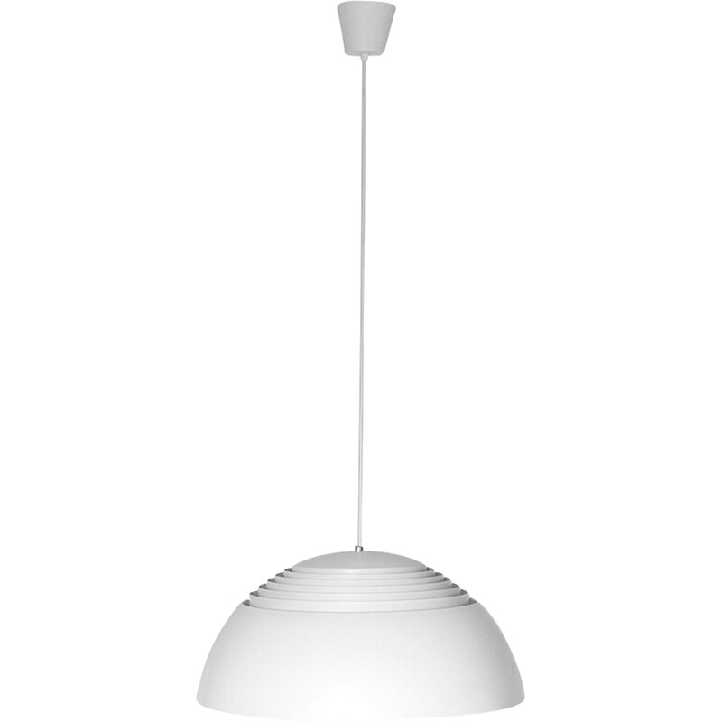 Vintage Danish pendant lamp Royal 500 by Arne Jacobsen for Louis Poulsen