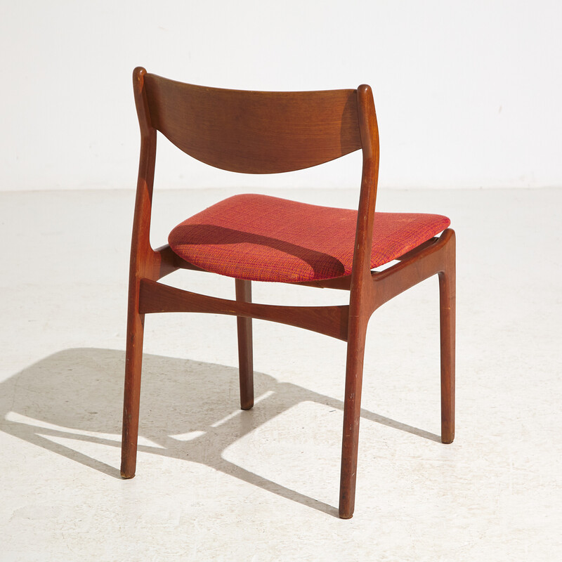 Vintage teak chair by P.E. Jørgensen for Farsø Stolefabrik, Denmark 1960