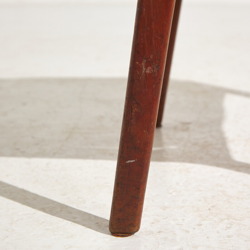 Vintage teak chair by P.E. Jørgensen for Farsø Stolefabrik, Denmark 1960