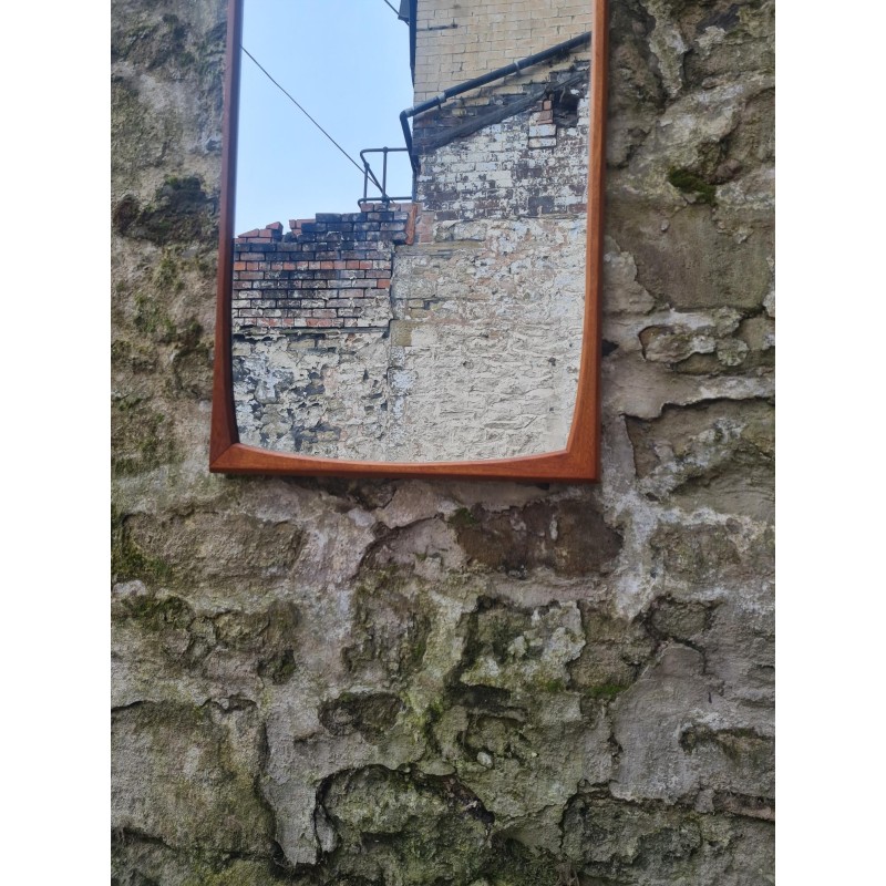 Vintage teak mirror by G-Plan