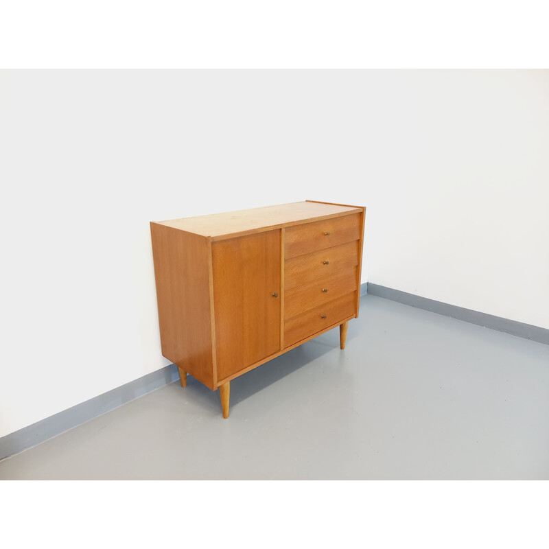 Vintage Aufbewahrungsmöbel aus Holz, 1950-1960